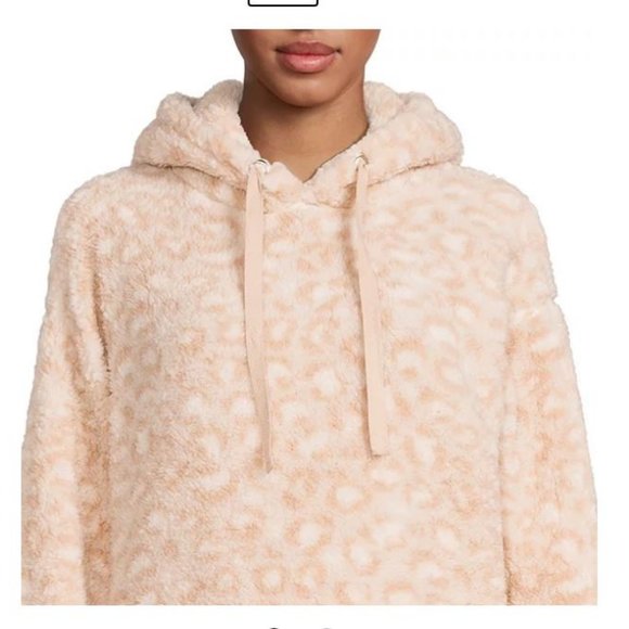 NEW Women's Pajama Gift Set PJs pajamas 2 Piece Hoodie hooded Size Large - Picture 9 of 16